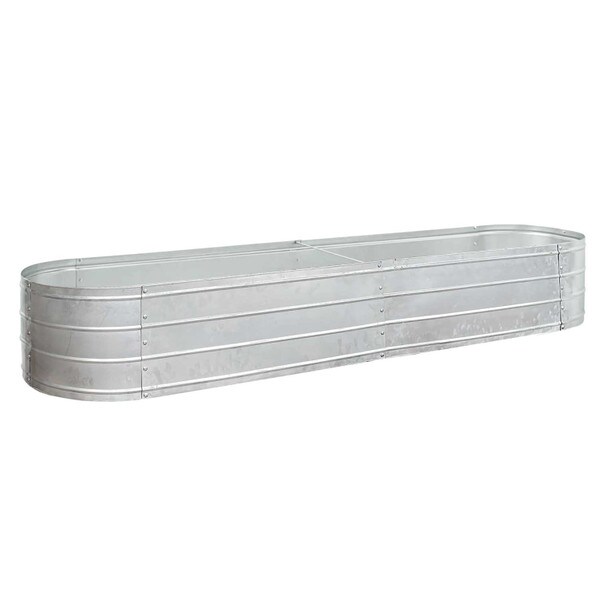 Galvanized Steel Raised Garden Bed